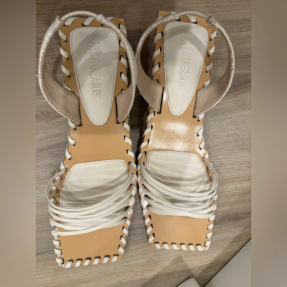 Jaquemus Les Valerie Sandals - Picture 7 of 12
